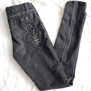 Encore Black Skinny Jeans